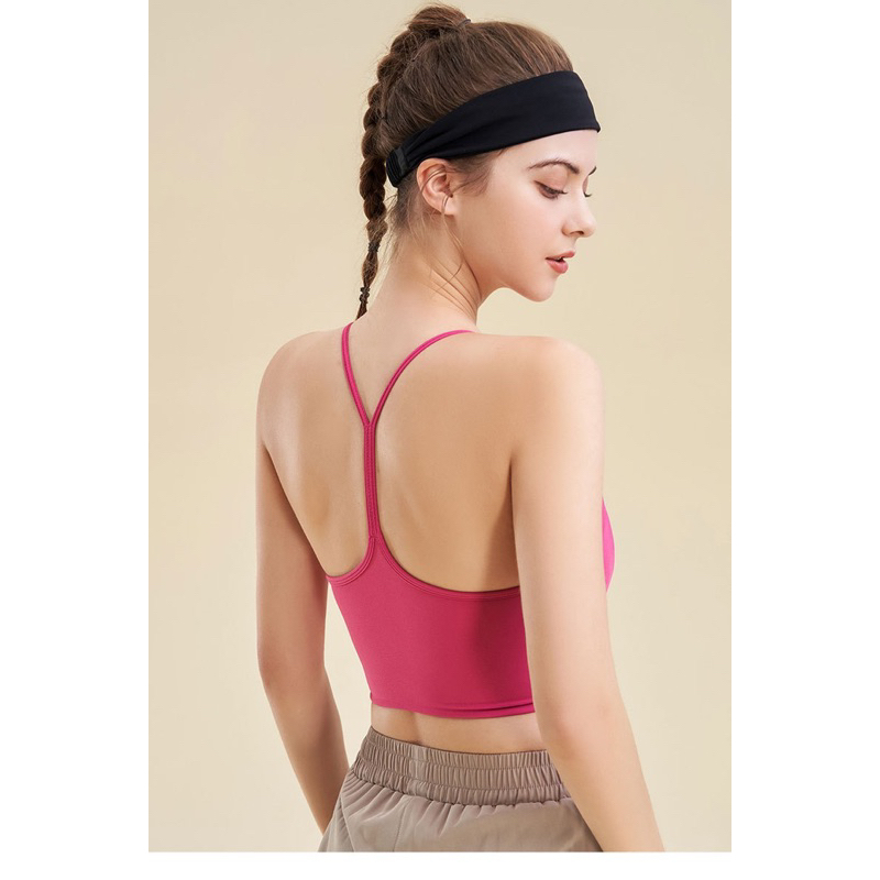 Áo bra tập gym và yoga Grass thun lạnh cao cấp hàng QC loại