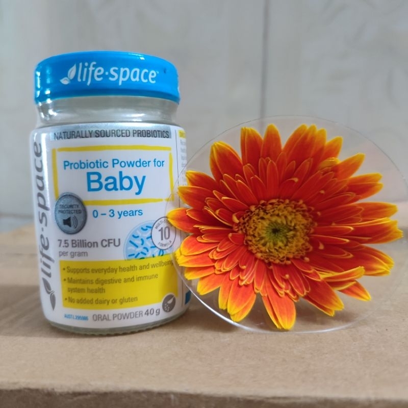 MEN VI SINH ÚC LIFE SPACE TỐT CHO HỆ TIÊU HOÁ DÀNH CHO TRẺ NHỎl