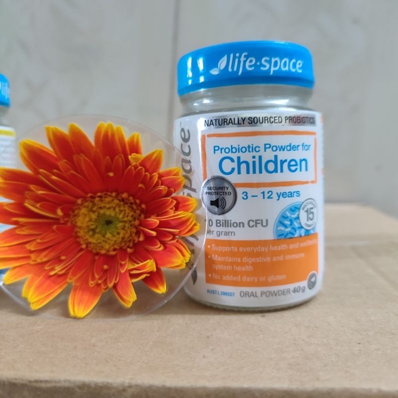 MEN VI SINH ÚC LIFE SPACE TỐT CHO HỆ TIÊU HOÁ DÀNH CHO TRẺ NHỎl