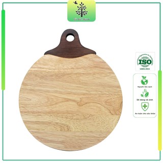 Thớt quả táo gỗ đức thành - 00831