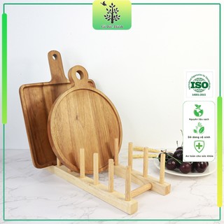 Giá dĩa 7 thanh | Gỗ Đức Thành - 24791