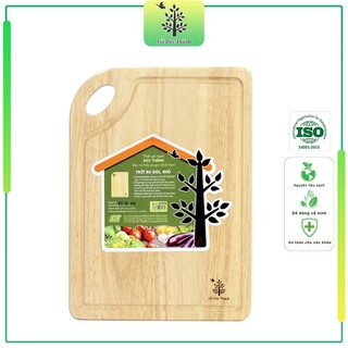 Thớt bo góc nhỏ gỗ đức thành 01475