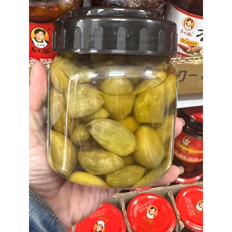 Tỏi xanh Sơn Đông ngâm giấm đường