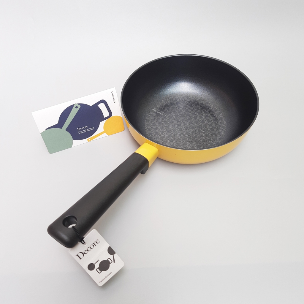 Chảo Decor LocknLock Đáy Từ 22cm - 24cm - 26cm - 28cm