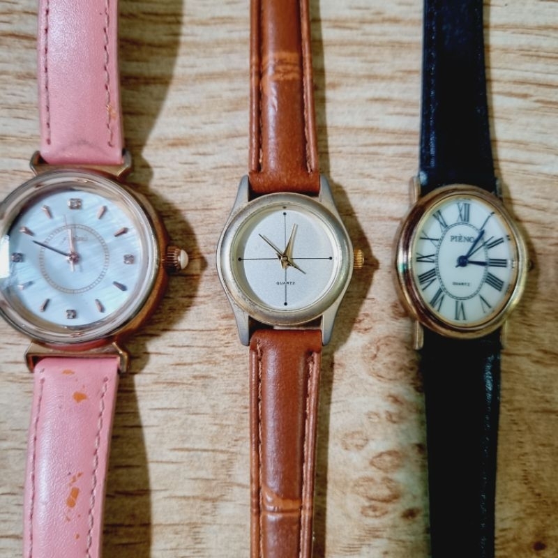 Đồng hồ nữ máy Nhật