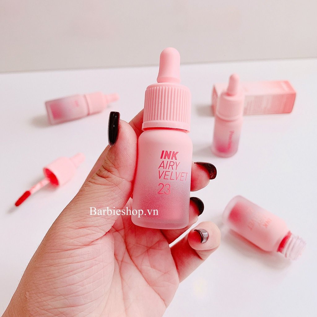 Son Kem Peripera Ink Airy Velvet Lip Tint Peach 4g