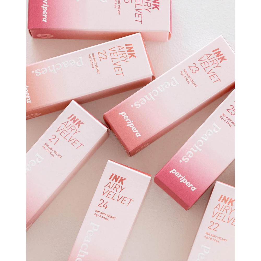 Son Kem Peripera Ink Airy Velvet Lip Tint Peach 4g
