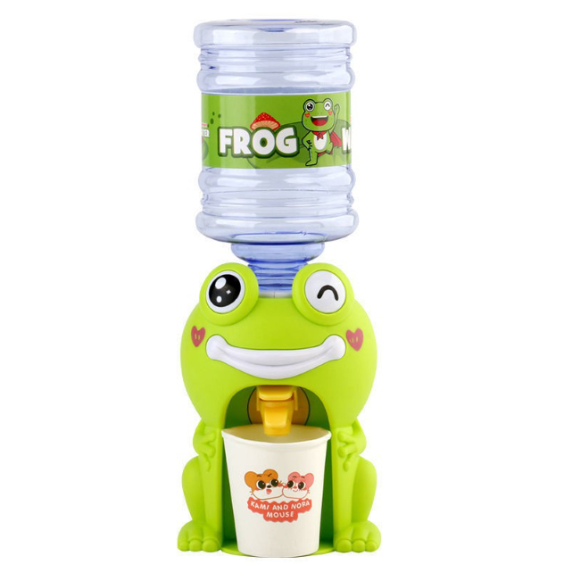 Đồ chơi Mô Phỏng- Bình Đựng Nước hình Voi hồng