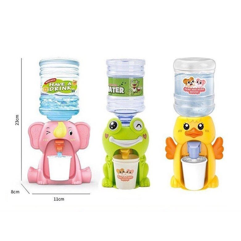 Đồ chơi Mô Phỏng- Bình Đựng Nước hình Voi hồng