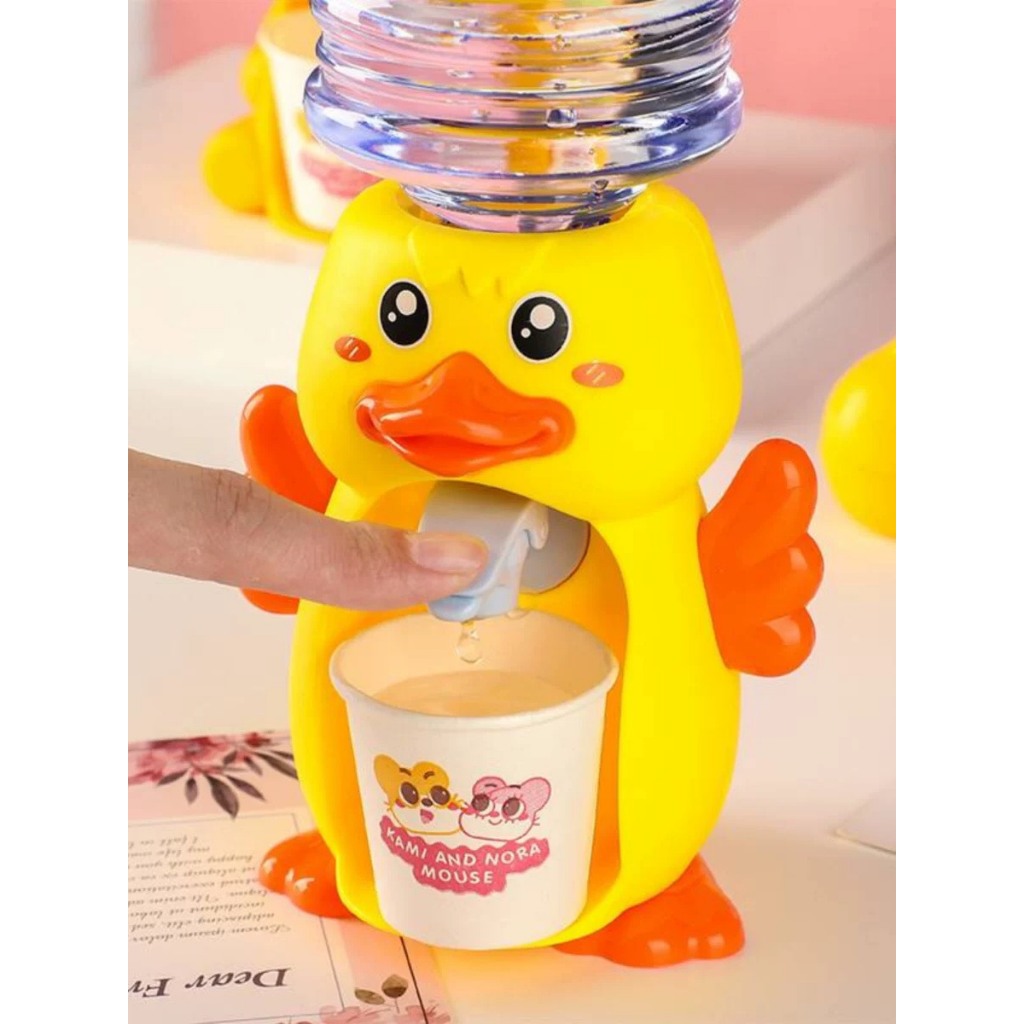 Đồ chơi Mô Phỏng- Bình Đựng Nước hình Voi hồng