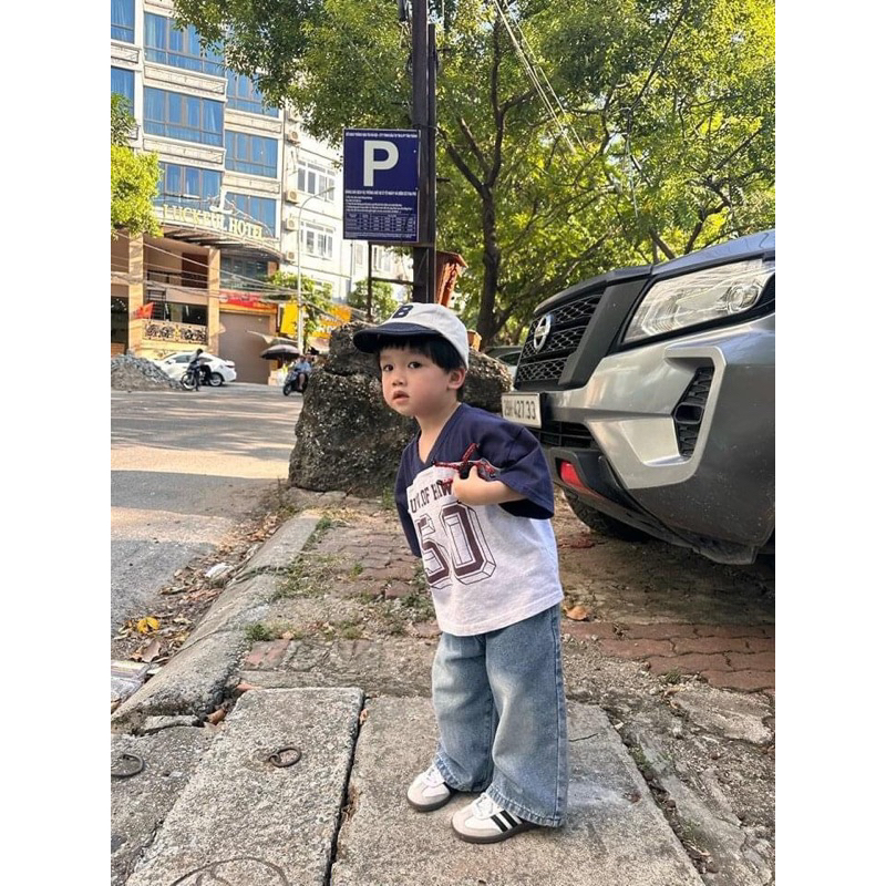 Giày thể thao Das Supper cao cấp bé trai bé gái-SB