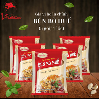Gia vị hoàn chỉnh bún bò huế việt khanh
