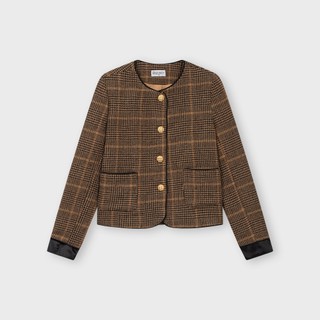 Áo khoác nữ Blazer Dessy, áo nữ kiểu Hàn Quốc dài tay Meemdy