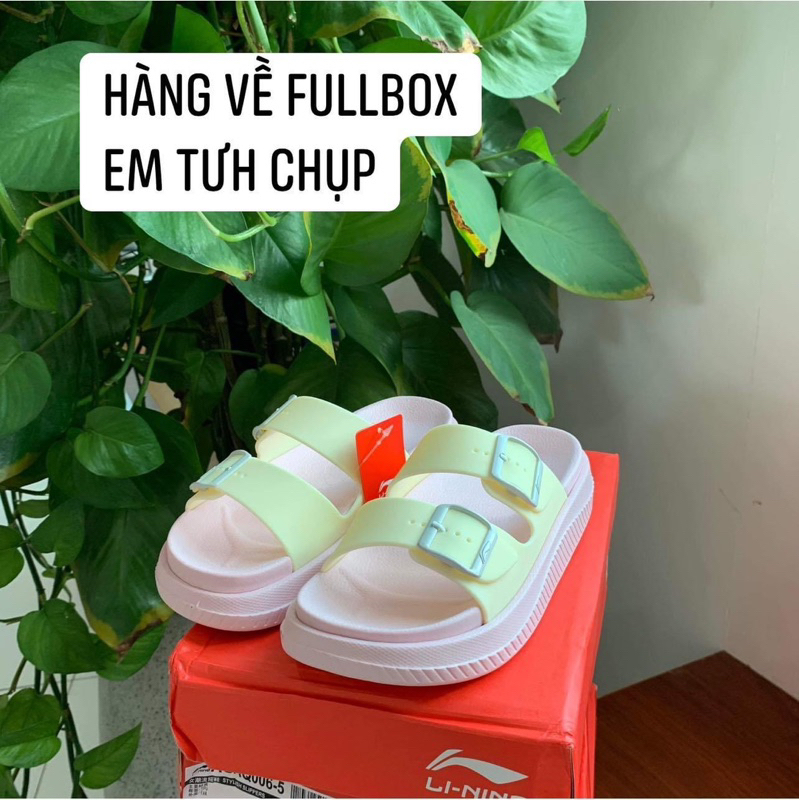 Dép Lining chính hãng đế 2 lớp có thể tháo rời