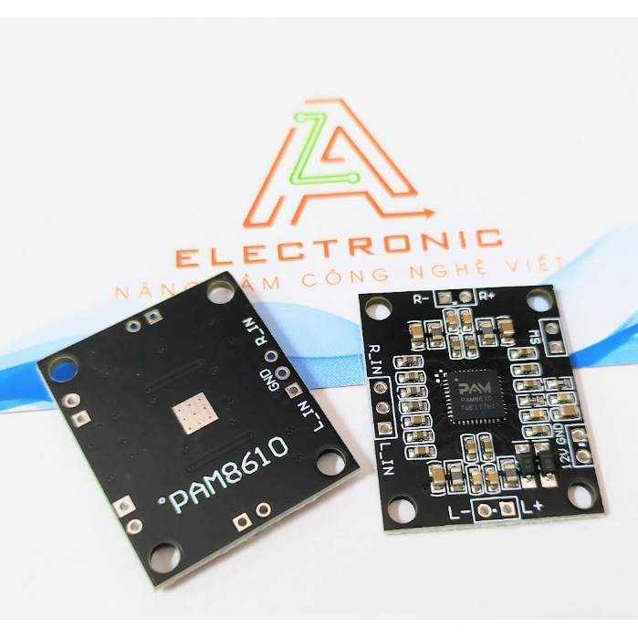 Mạch khuếch đại âm thanh mini PAM8610 2x15W 12V