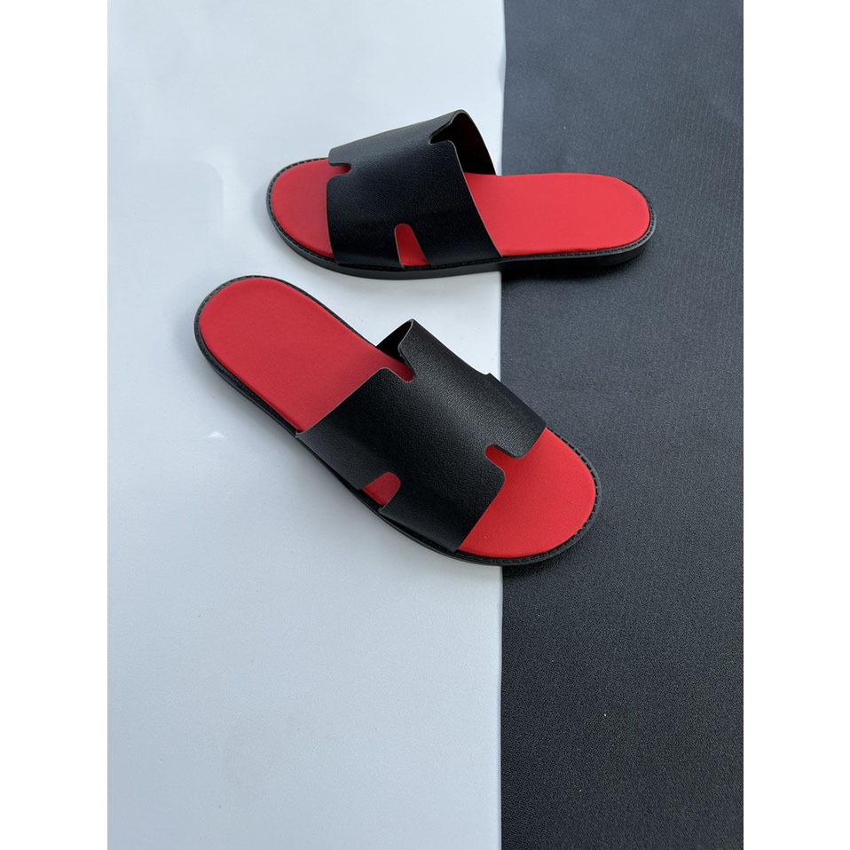 Dép thời trang quai ngang nam đẹp chữ H đủ màu
