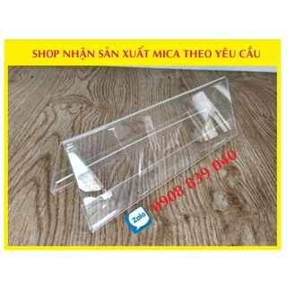 KỆ CHỨC DANH MICA CHỮ A ok