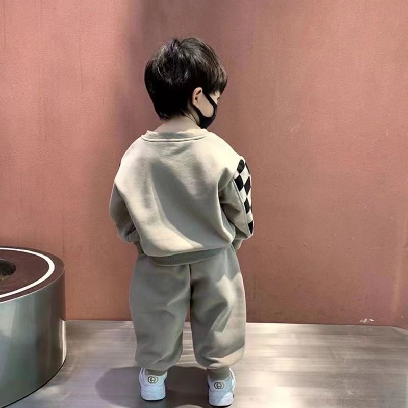 Set thời trang Bear EC năng động chất liệu vải cao cấp cho bé -Shubim-Shop