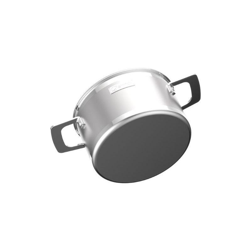 Nồi Inox Liền Khối Elmich Hera EL 8262 size 18cm, EL-8265 size 22cm - Bảo Hành Chính Hãng 12 Tháng