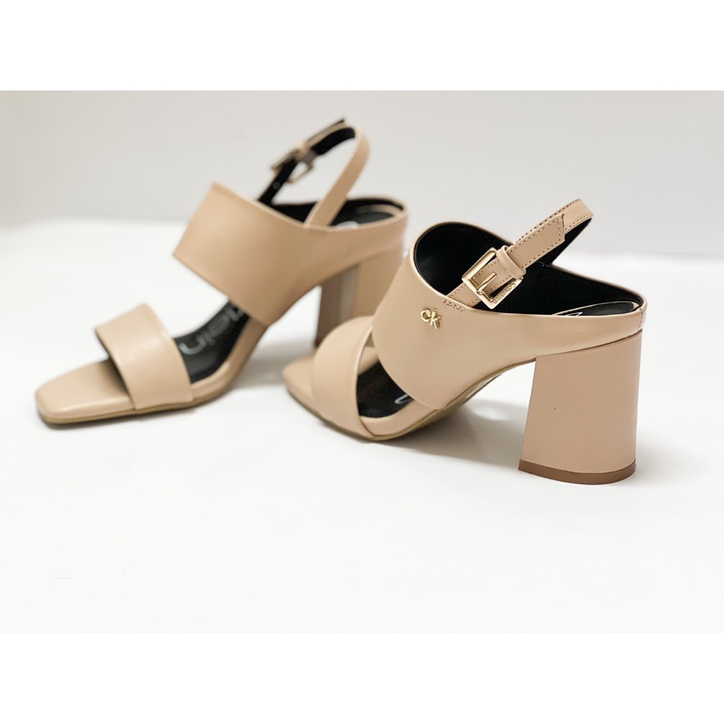 Sandal cao gót calvin klein