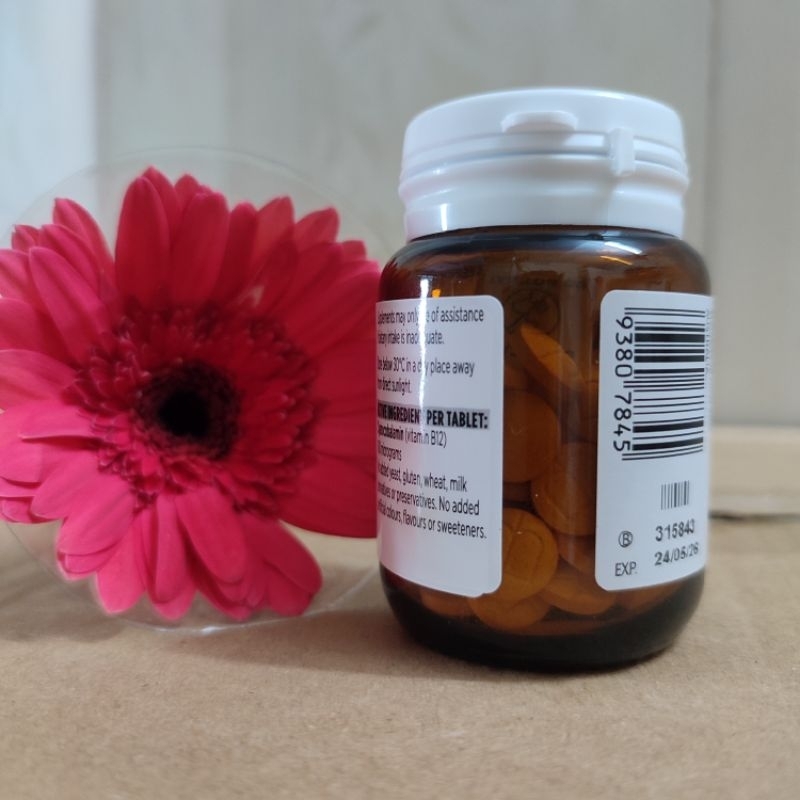 Viên uống bổ sung vitamin B12 Blackmore 75 viên