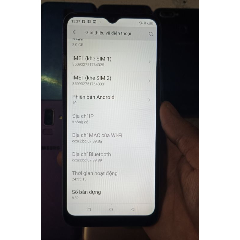 Điện thoại Itel Vision 1 Pro màn giọt nước Bản
