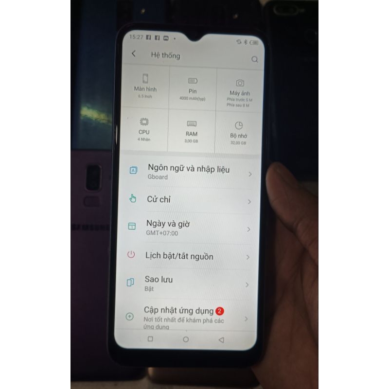 Điện thoại Itel Vision 1 Pro màn giọt nước Bản
