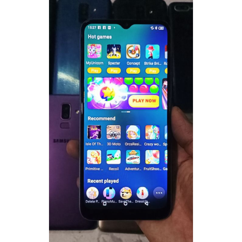 Điện thoại Itel Vision 1 Pro màn giọt nước Bản