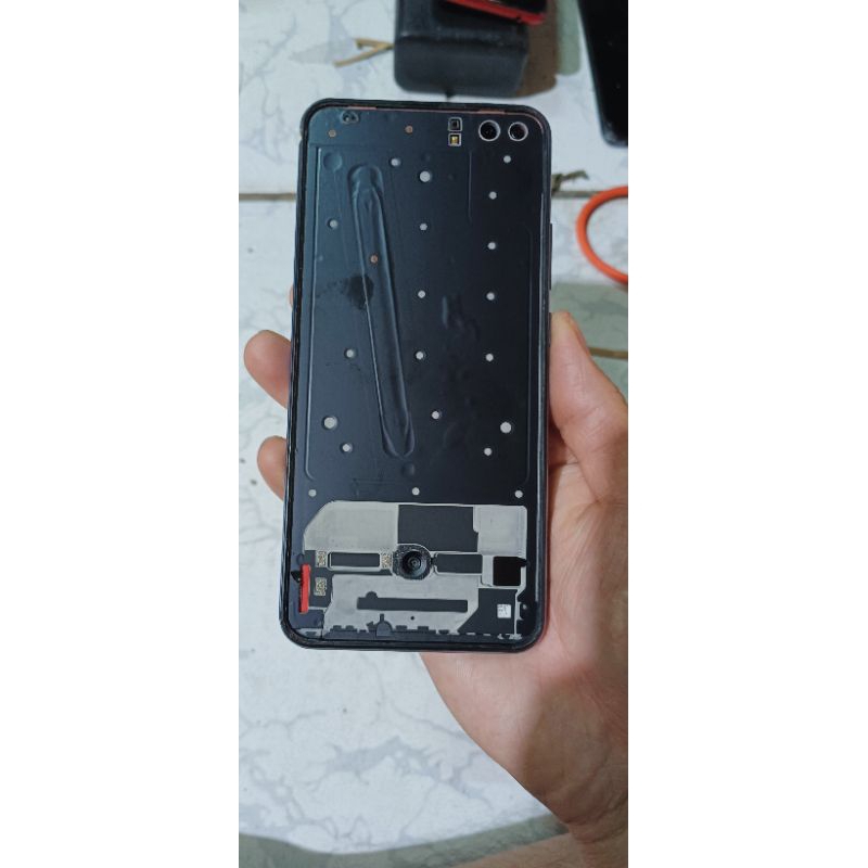 Cụm xác Vivo V19 bản  vỏ cũ sống zin hư màn hình