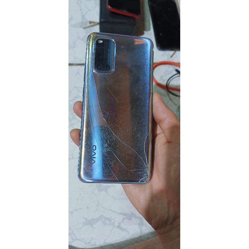 Cụm xác Vivo V19 bản  vỏ cũ sống zin hư màn hình