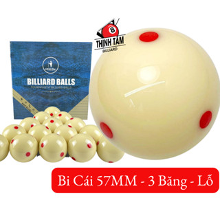 [THỊNH TÂM] Bóng Bi Cái Bida Pool 6 Chấm, Bi Cái Bi-a Lỗ Đài Loan Cao Cấp