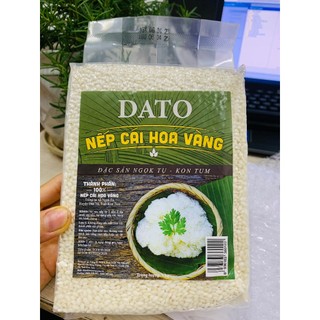 Nếp cái hoa vàng dato