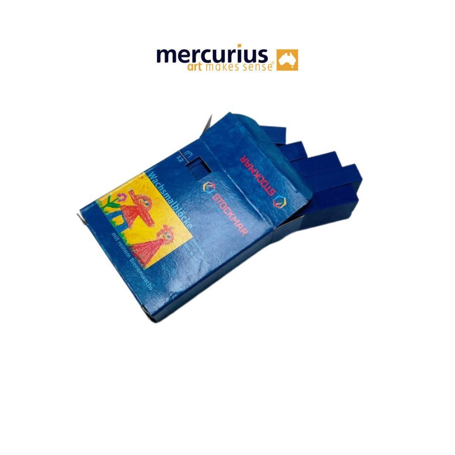 Viên lẻ - Sáp màu vẽ từ sáp ong tự nhiên dạng viên - Thương hiệu Stockmar - Sản phẩm cao cấp của Đức