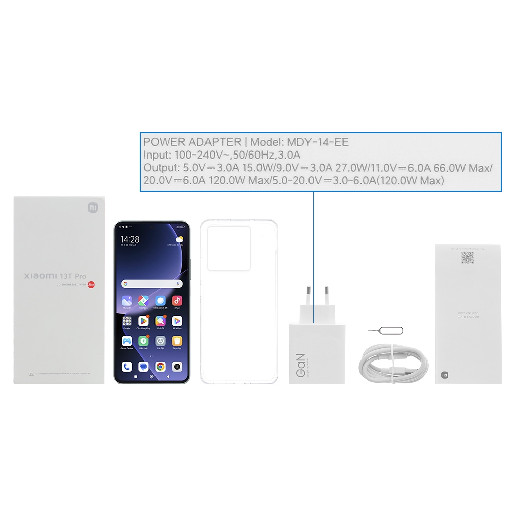 Điện thoại Xiaomi 13T Pro - Hàng Chính Hãng, mới 100%, Bảo hành 18 tháng