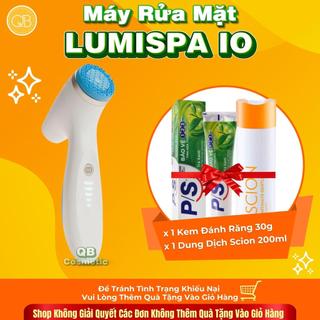 Bộ rửa mặt Lumispa iO Nuskin + Sữa rửa Lumispa mọi loại da