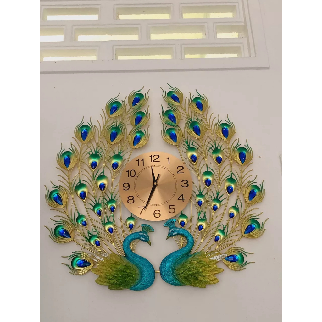 Đồng hồ treo tường trang trí công phượng MOD Decor, Lianzhang mã 601