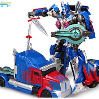 Robot biến hình ôtô Transformer mẫu Optimus Prime 601A và Robot biến hình phi cơ Transformer mẫu Megatron 601B