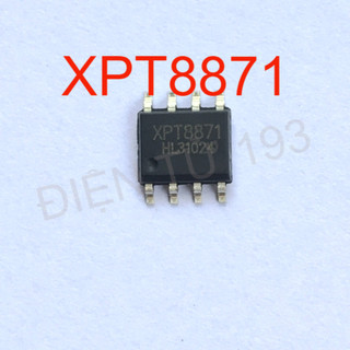 XPT8871 SMD THUONG HIỆU MỚI (chíp công suất audio tich hợp)