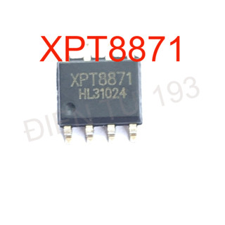 XPT8871 SMD THUONG HIỆU MỚI (chíp công suất audio tich hợp)