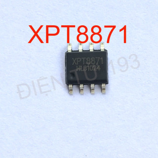 XPT8871 SMD THUONG HIỆU MỚI (chíp công suất audio tich hợp)