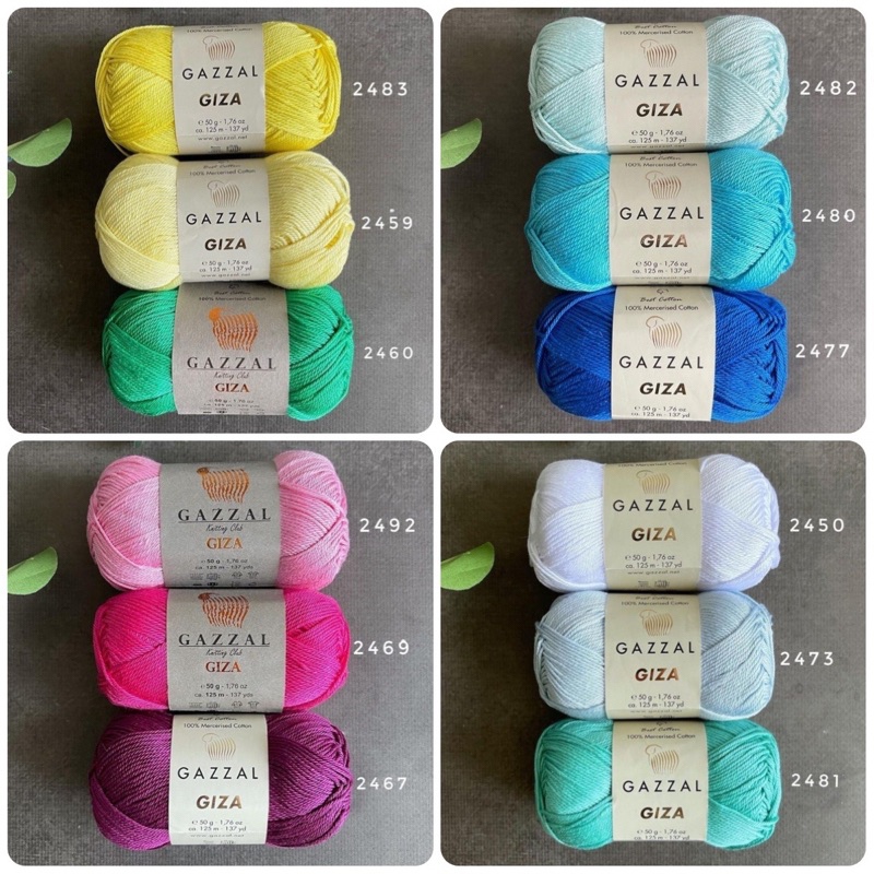 SỢI GAZZAL GIZA