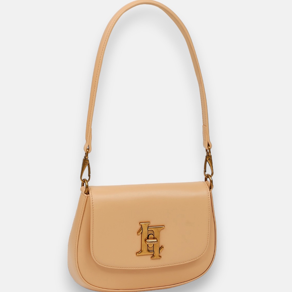 Túi Xách Nữ Lemino Lemino Khóa Đồng Mới LE220008