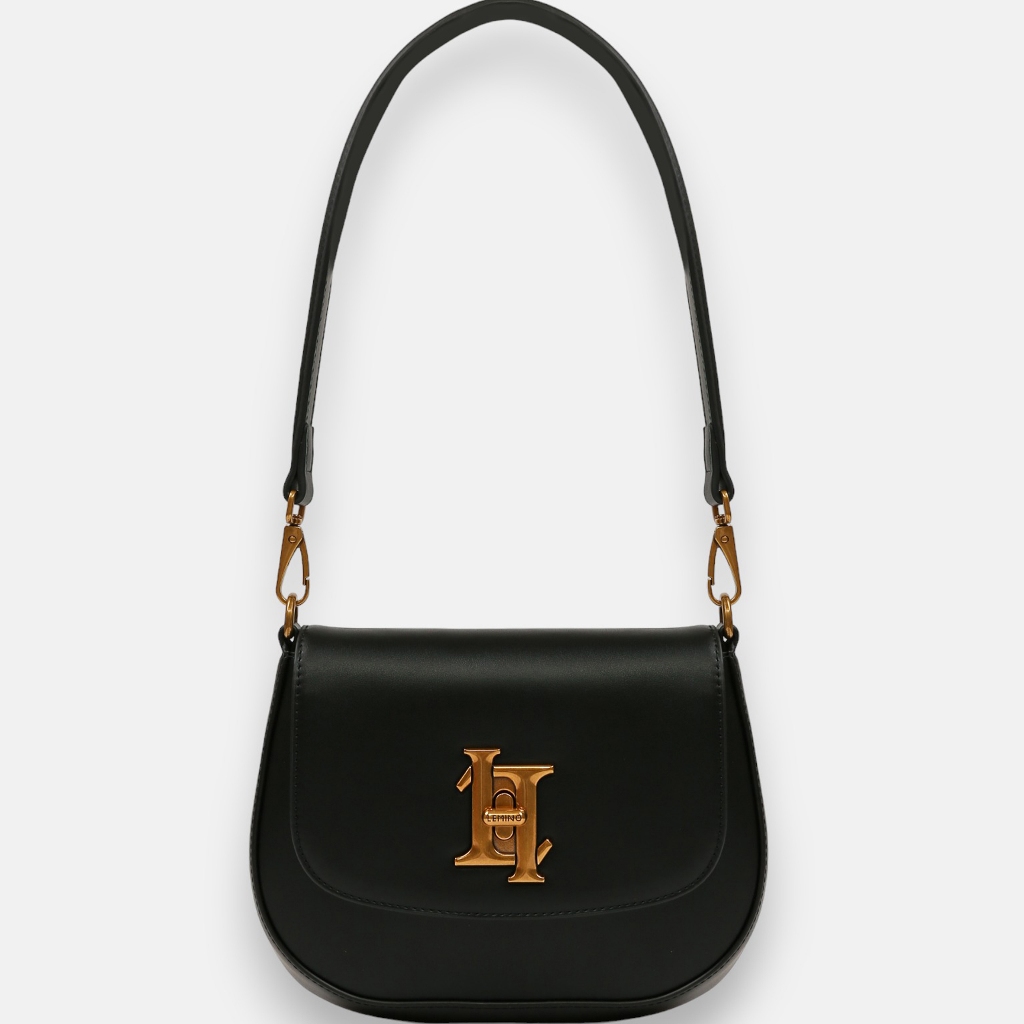 Túi Xách Nữ Lemino Lemino Khóa Đồng Mới LE220008