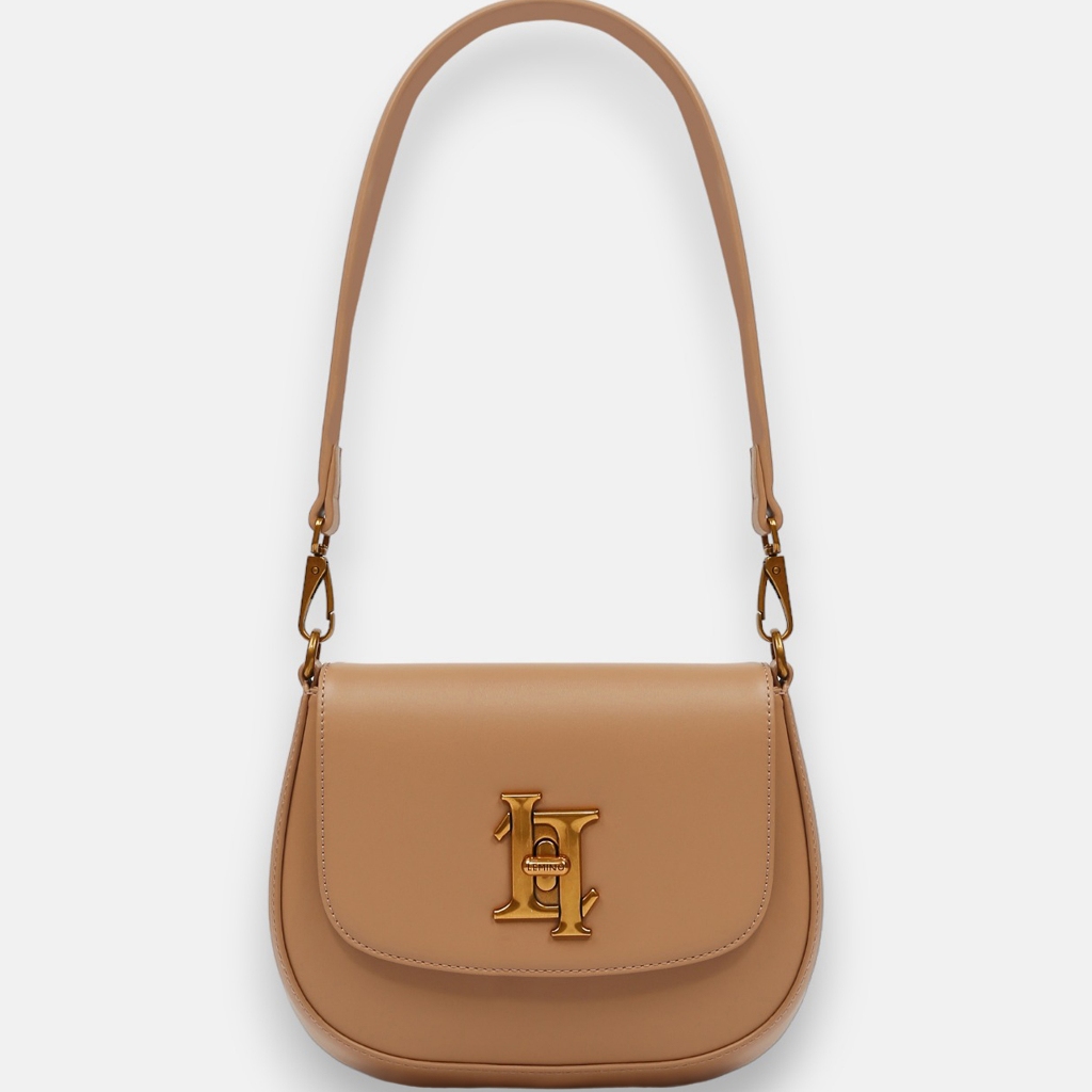 Túi Xách Nữ Lemino Lemino Khóa Đồng Mới LE220008