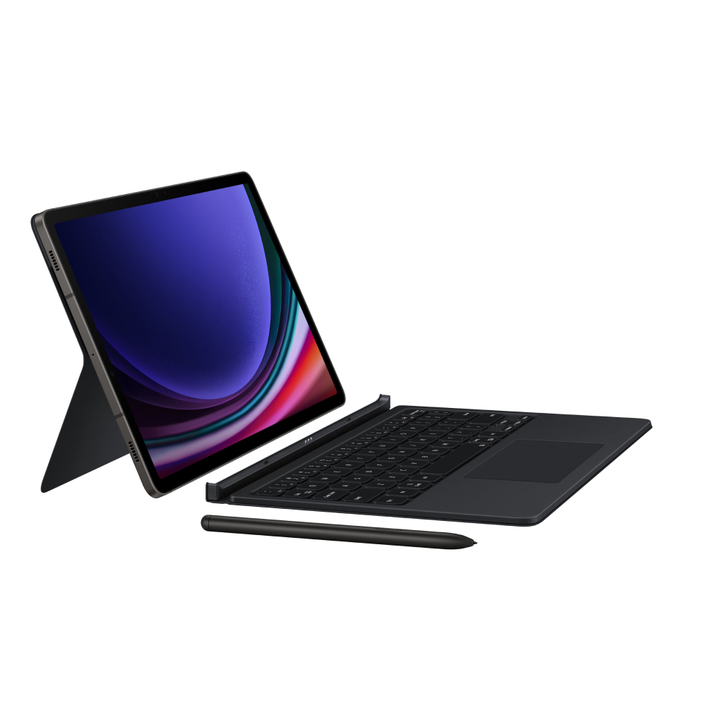 Bao da bàn phím dùng cho Galaxy Tab S9 / S9 Plus / S9 Ultra - bản Slim / Touchpad - Hàng chính hãng