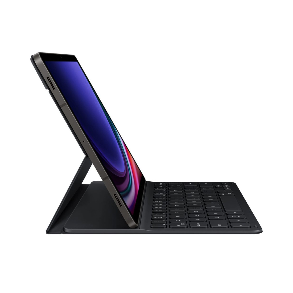 Bao da bàn phím dùng cho Galaxy Tab S9 / S9 Plus / S9 Ultra - bản Slim / Touchpad - Hàng chính hãng
