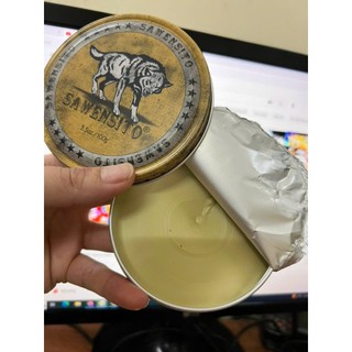 Sáp vuốt tóc sawensito sói vàng 100gr tạo kiểu giữ nếp cho tóc