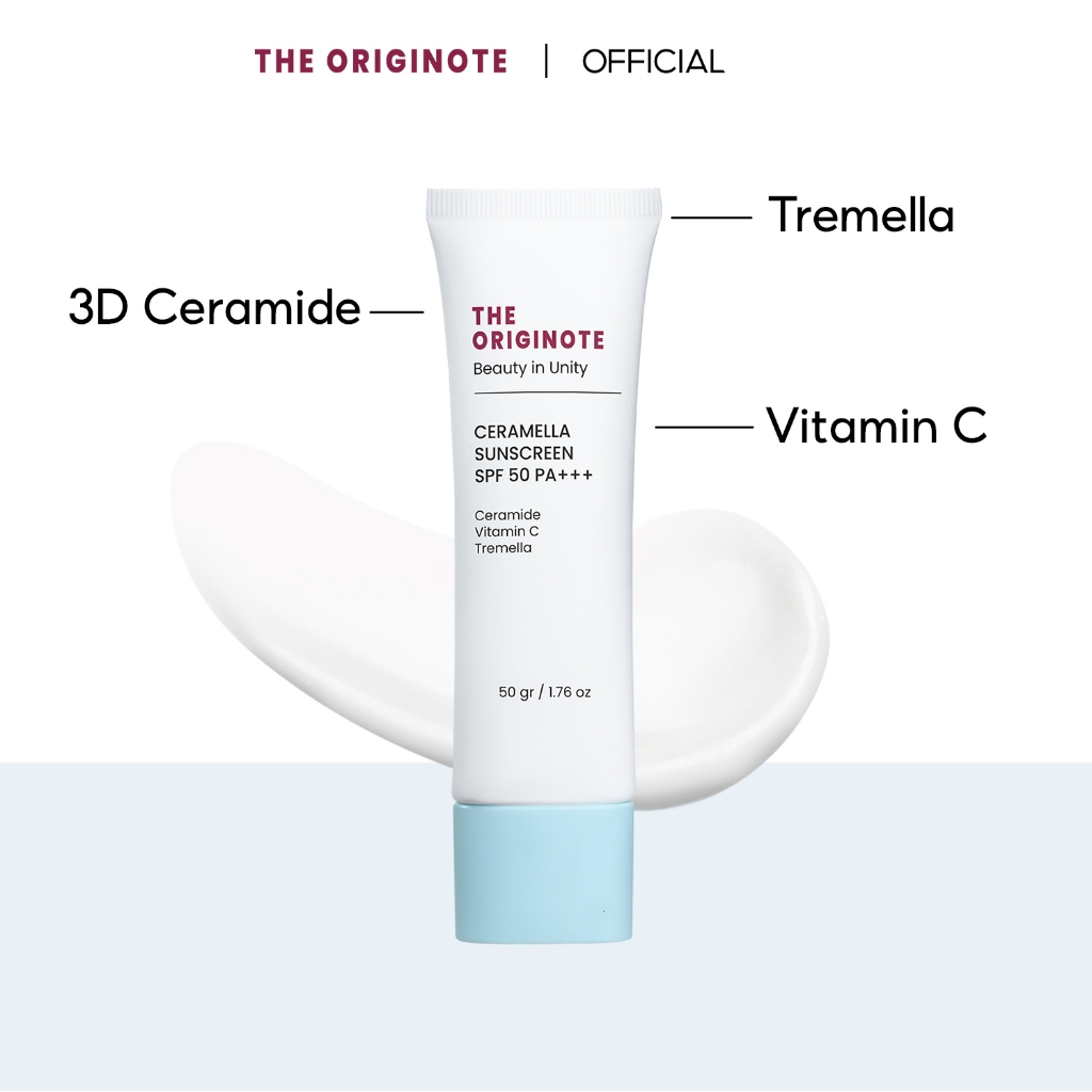 Combo 2 Kem Chống Nắng The Originote Ceramella Sunscreen SPF50 PA++++ 50gr