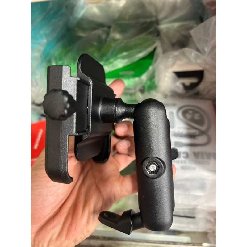 Giá đỡ điện thoại Motowolf xoay 360, Giá kẹp điện thoại cho xe máy MOTOWOLF MDL2821