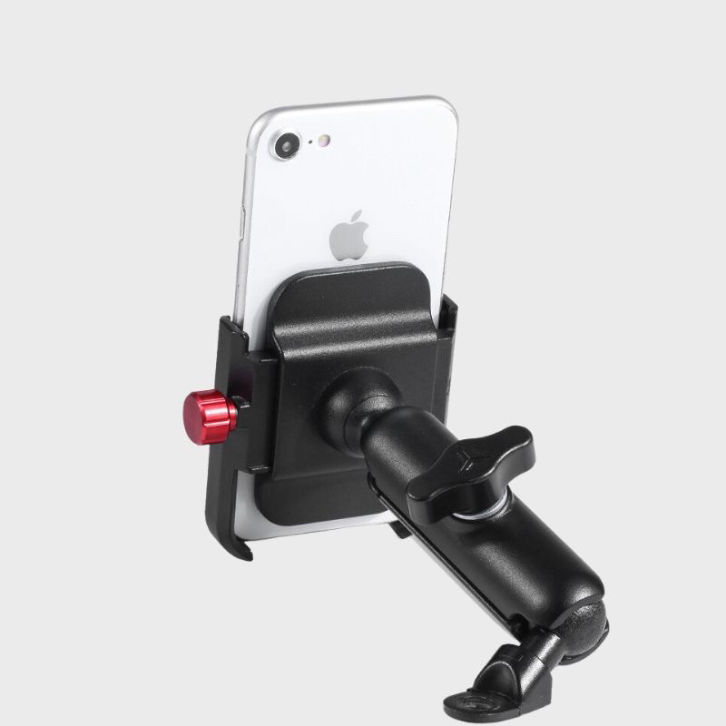 Giá đỡ điện thoại Motowolf xoay 360, Giá kẹp điện thoại cho xe máy MOTOWOLF MDL2821